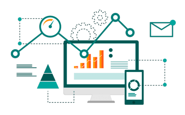 Illustration zur Website Optimierung
