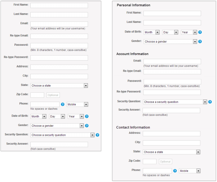 Put Related Information Together