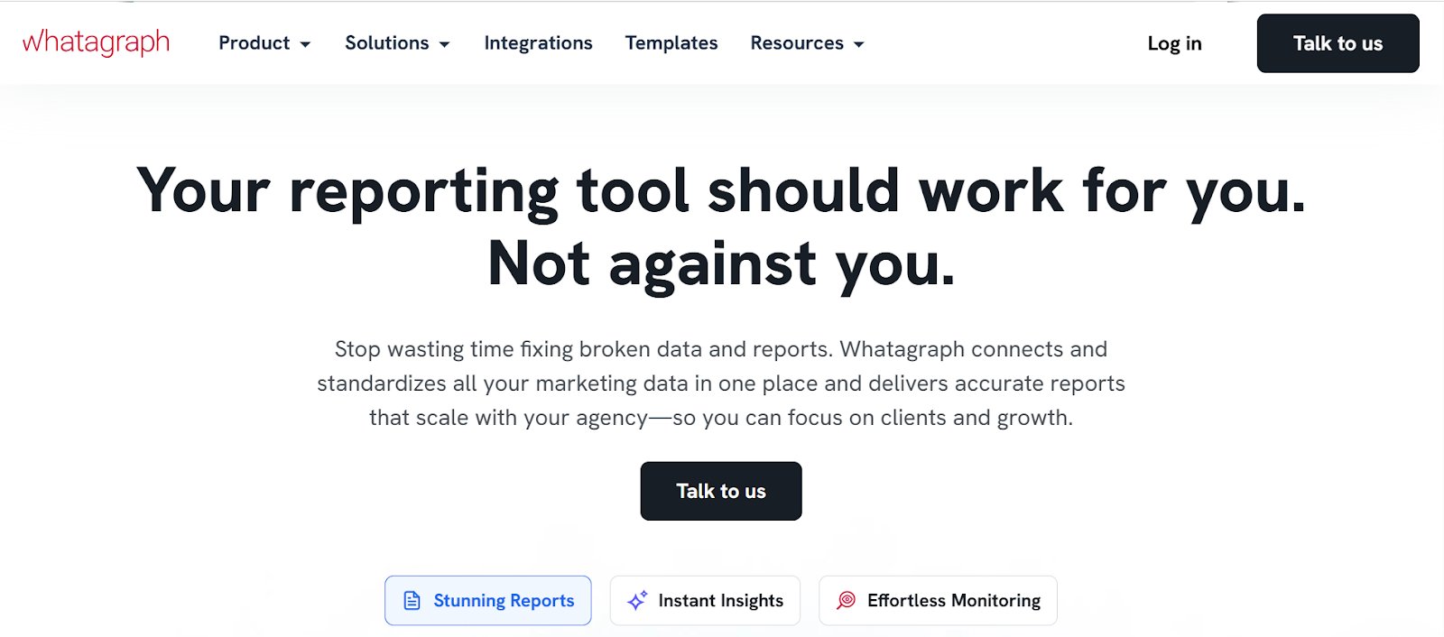 Top Performance Reporting Software | #7. Whatagraph