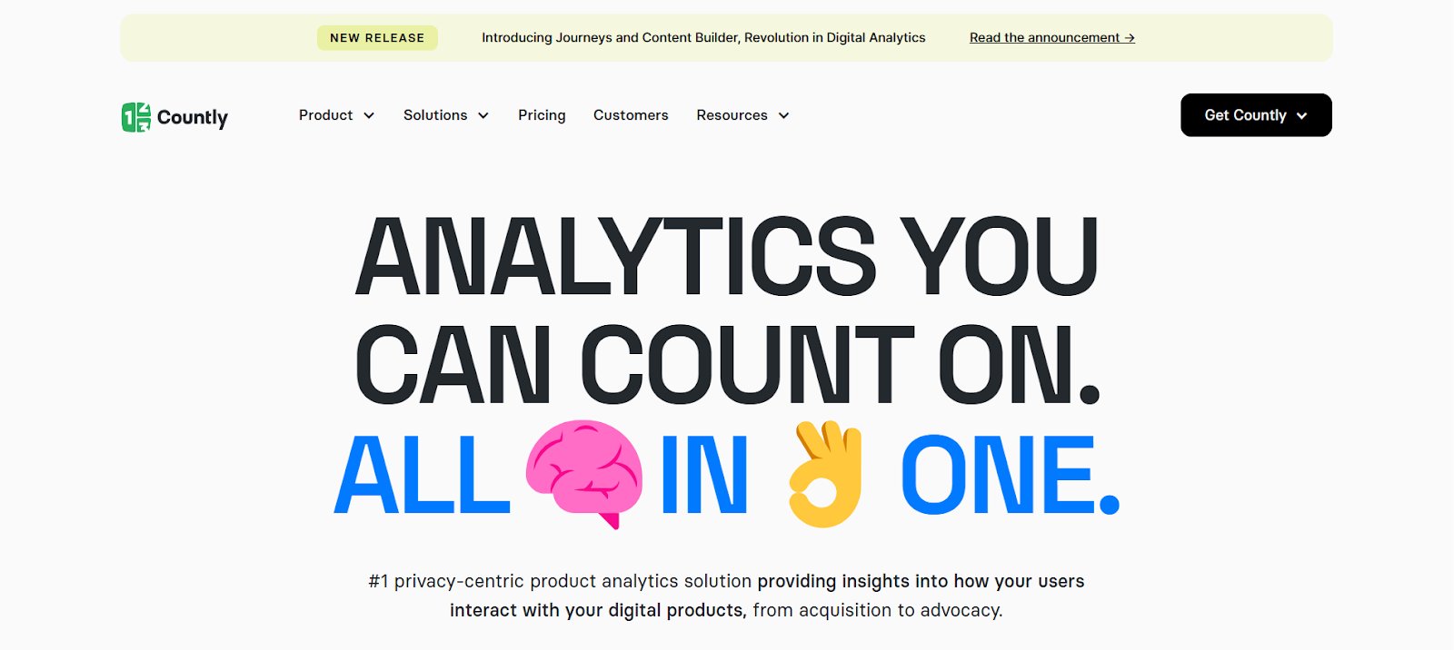 Mobile App Analytics Tools | #4. Countly