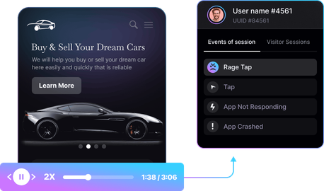 Use VWO Insights to understand user behavior on your website